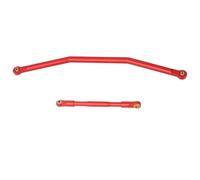 Compatible avec Axial RBX10 Pièces De Mise À Niveau D'essieu Avant pour Voiture À Chenilles RC 1/10, 2 Pièces De Biellette De Direction en Alliage D'aluminium Bielle RC Voitures