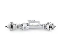 Compatible avec Axial RBX10 pour Ryft Pièces Et Accessoires De Mise À Niveau pour Voiture sur Chenilles RC 1/10, Essieux Avant Et Arrière Complets en Métal RC Essieu Avant Arrière