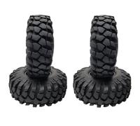 Compatible avec Axial SCX10 III AXI03007 90046 pour Traxxas TRX4 D90 pour MST 1/10 RC Crawler Car 4Pcs 1.9 Pouces 108 Mm Pneus en Caoutchouc Roue Pneu Roue Voiture RC