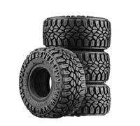 Compatible avec Axial SCX24 AX24 pour Traxxas pour FMS 1/18 1/24 RC Crawler Car 4Pcs 50.8Mm 1.0 inch Super Soft Rubber Wheel Pneu Accessoire Voiture RC Pneus Jante