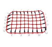 Compatible avec Axial SCX6 AXI05000 1/6 Pièces De Voiture Radiocommandée À Chenilles, Toit en Caoutchouc, Rangement, Corde Élastique pour Porte-Bagages, Filet Pièces Voiture RC