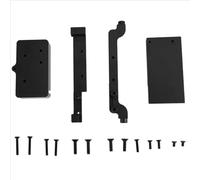 Compatible avec Axial SCX6 AXI05000 pour Wrangler AXI05001 Trail Honcho 1/6 Kit De Pièces Détachées pour Voiture RC Boîtier De Récepteur en Métal Pièces Voiture RC