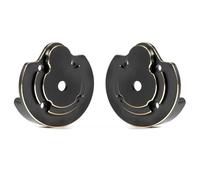 Compatible avec Axial UTB18 pour Capra pour Buggy 1/18 Amélioration De Voiture Radiocommandée Pièces Caches Extérieurs D'essieu Avant Et Arrière en Laiton Pièces Voiture RC