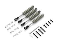 Compatible avec Axial UTB18 pour Capra Trail 1/18 RC pour Buggy Car Parts, Amortisseur Avant Et Arrière en Aluminium Intégré pour Ressort RC Pièces