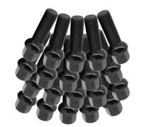 Compatible Avec B180 2012-2015 Pour B200 2006-2011 Pour B250 2013-2019 Pour B250e 2016-2017 M14X1.5 60mm 20 Pièces Outils Boulons Roue Arrière Voiture Boulons de Remplacement Roue