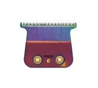 ， Compatible Avec Babyliss ， Pro BAB787 & 707Z PRO F7878 Embout Professionnel En Acier Au Carbone for Hommes Lame DLC(Colorful 5PCS)