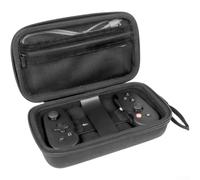 Compatible avec Backbone Pro 1ère 2ème génération pour manette de jeu mobile, sac de rangement rigide, étui portable en EVA avec poche en maille pour câbles, sangles sécurisées, coque de protection