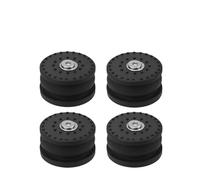 Compatible avec Bam-BU La-b P1S Bambulab X1 pieds anti-vibration en carbone Coussinet de pied en caoutchouc antidérapant à l'épreuve de la poussière compatible avec imprimante 3D H2D (For H2D)