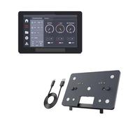 Compatible avec Bambu Lab P1P/P1S Panda Touch, écran tactile WiFi de 5 pouces for Clipper(Touch And USB Dock)