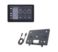 Compatible avec Bambu Lab P1P/P1S Panda Touch, écran tactile WiFi de 5 pouces for Clipper(Touch And USB Dock)