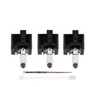 Compatible avec Bambu Lab X1 Hotend Upgrade 2.0 Version buse bambulab Bi Metal Fit Bamboo Bambulabs P1P P1S X1 X1C hotend P1P Thermistor(for X1 X1C (3 pcs))