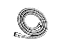 Compatible Avec Baokemo, Flexible De Douche Haute Pression De 1,5 M En Acier Inoxydable Noir - Débit Élevé Et Résistant À La Compression