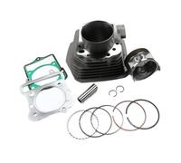 Compatible Avec Bayou 300 Pour KLF300B 2x4 1989 1990 1991 1992 1993 1994 1995 1996 1997 1998 1999 2000 2001 2002 2003 2004 Kit Cylindre-piston Culasse Cylindre