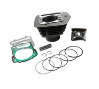 Compatible Avec Bayou 300 Pour KLF300B 2x4 1989 1990 1991 1992 1993 1994 1995 1996 1997 1998 1999 2000 2001 2002 2003 2004 Kit Cylindre-piston Culasse Cylindre