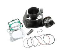 Compatible Avec Bayou 300 Pour KLF300C 4X4 1989 1990 1991 1992 1993 1994 1995 1996 1997 1998 1999 2000 2001 2002 2003 2004 2005 Kit Cylindre-piston Culasse Cylindre