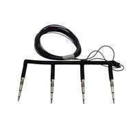 Compatible avec Beetle, Golf et Jetta 1.9L L4 2004, 2005, 2006 N10579201MY Kit de câblage et de pièces pour Bougies de préchauffage (1 kit)