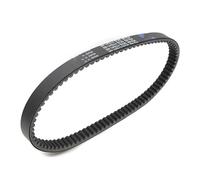 Compatible avec Benelli pour ZenZero 350 2012 2013 2014 Courroie de transfert de courroie de poulie d'engrenage entraînée par transmission d'embrayage de moto 23100-KSV-J12 Courroie trapézoïdale moto