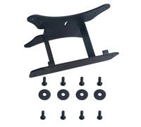 Compatible Avec BENQ, Adaptateur De Montage VESA EX3203R EX3501R 31.5 32 35 Pouces, Support De Moniteur Incurvé, Se Monte Sur Bras/support De Bureau