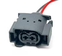 Compatible Avec Benz 1685452728 Kit Réparation Et Mise À Niveau Du Connecteur De Faisceau De Câbles De Bobine D'allumage À 2 Broches Onnecteur Bobine D'allumage(Black)