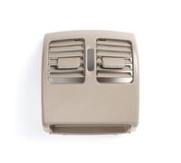 Compatible Avec Benz C W204 2008 2009 2010 2011 2012 2013 2014 Grille De Ventilation Pour Climatiseur Siège Arrière 2048300354 AC avant calandre(Beige)