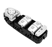 Compatible Avec Benz C300 C63 C350E W205 S550, Bouton De Commutation Avant Gauche Côté Conducteur Interrupteur Commande Principal Vitre Voiture Commutateur de fenêtre