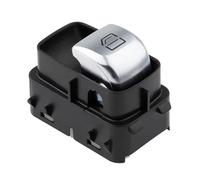 Compatible Avec Benz Classe B 2018-2022 A2229051904 2229050309 A2229050309 A22290519049051 2229051904 Bouton De Commutation Vitre Électrique Voiture Commutateur de fenêtre(Black)
