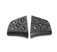 Compatible Avec Benz W245 2008 2009 2010 2011 Boutons De Commande Au Volant 1648207910 1648208010 Bouton de Volant(Model B Black)