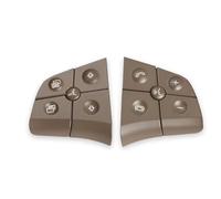Compatible Avec Benz W245 2008 2009 2010 2011 Boutons De Commande Au Volant 1648207910 1648208010 Bouton de Volant(Model B Beige)