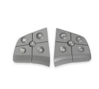 Compatible Avec Benz W245 2008 2009 2010 2011 Boutons De Commande Au Volant 1648207910 1648208010 Bouton de Volant(Model B Gray)