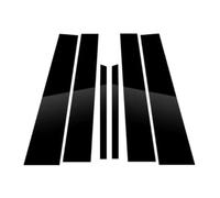 Compatible Avec Benz Classe C W202 1994 1995 1996 1997 1998 2000 Autocollant Garniture Colonne Fenêtre Porte Noir Brillant Garniture Montant B Vitre