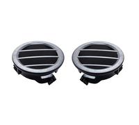 Compatible Avec Benz Classe C W204 C180 C200 220 230 260 300 350 2007-2011 Grille De Ventilation Pour Climatisation De Voiture Accessoires auto(Small 1pair)