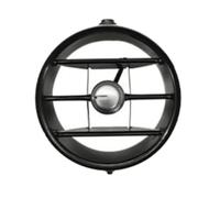 Compatible Avec Benz Classe C W205 2015 2016 2017 2018 2019 2020 2021 Grille De Ventilation Pour Tableau Bord Gauche Droite AC avant calandre(Bright Black)