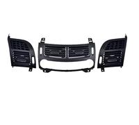 Compatible Avec Benz Classe E W211 2003-2008 E200 E230 E260 E280 E300 Panneau Couverture Grille D'aération Limatisation Tableau Bord Avant accessoires de voiture(Black-ABC)
