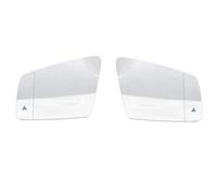 Compatible Avec BENZ W212 2009 2010 2011 2012 2013 2014 2015 Rétroviseur Arrière Chauffant Automatique Avec Avertissement D'angle Mort Rétroviseurs extérieurs(A pair White blind)