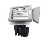 Compatible Avec Benz Classe R W251 2006-2018 R300 R320 R350 R400 R500 Grille Ventilation De Climatisation Avant Gauche Droite AC avant calandre(Model B Gray L)