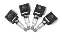 Compatible avec Benz E300 E400 E43 pour Amg 4matic Sedan Coupé Convertible TPMS Capteur de pression des pneus A0009052102 Abs haute résistance Kit de 4 pièces