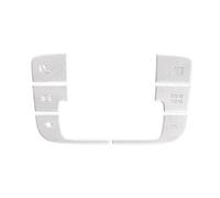 Compatible Avec Benz Pour A Class 2019-2022 Autocollant Garniture Bouton Multimédia Voiture Accessoires Automobiles, Autocollants D'intérieur De Voiture boutons intérieurs voiture