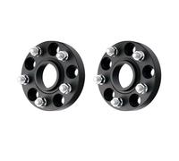 Compatible Avec Benz Pour A124 A208 A209 2 Pièces Adaptateur D'espacement De Roue Adaptateurs D'espacement De Roues PCD 5x112 CB 66.5mm M12 X1.5 Plaque De Cales Entretoise De Roue auto