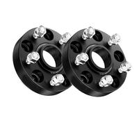 Compatible avec Benz Pour AMG GT15 2 cales d'espacement roue remplacement entraxe 5x112 alésage central 66,6 mm, joint de moyeu élargi modifié auto Élargisseurs voie(25mm)