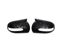 Compatible Avec Benz Pour C-class W203 C230 C240 C280 C320 C350 Pour AMG 2001-2007 Couvercles De Rétroviseurs Capuchons En Fiber De Carbone Noir Brillant Accessoires Coque De Rétroviseur