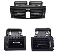Compatible Avec Benz Pour C Class W204 2007 2008 2009 2010 2011 Ensemble Grille D'aération Sortie D'air Climatisation Gauche Droite Centrale Pour Conduite Cadre Air Clim Auto