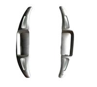 Compatible Avec Benz Pour C E Class W213 C180 C220d C300e W206 E450 2022 2023 Accessoires Changement Vitesse Palette Alliage D'aluminium Manuel De Palette(Silver)