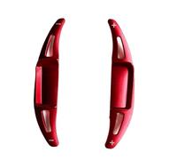 Compatible Avec Benz Pour C E Class W213 C180 C220d C300e W206 E450 2022 2023 Accessoires Changement Vitesse Palette Alliage D'aluminium Manuel De Palette(Red)