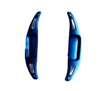 Compatible Avec Benz Pour C E Class W213 C180 C220d C300e W206 E450 2022 2023 Accessoires Changement Vitesse Palette Alliage D'aluminium Manuel De Palette(Blue)