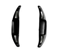 Compatible Avec Benz Pour C E Class W213 C180 C220d C300e W206 E450 2022 2023 Accessoires Changement Vitesse Palette Alliage D'aluminium Manuel De Palette(Black)