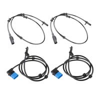 Compatible Avec Benz Pour CLA Coupé C117 2013 2014 2015 2016 2017 2018-2024 Capteur De Vitesse De Roue ABS Avant Arrière Gauche Côté Droit Pièces Automobiles Capteur de voiture(A set)
