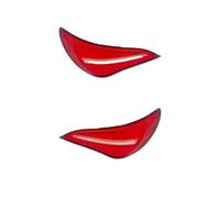 Compatible Avec Benz Pour CLA W117 2017 2018 2019 Coque Feu Arrière Remplacement La Vitre Feu Arrière Feu Arrière Boîtier Rechange(A Piar)