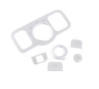 Compatible Avec Benz Pour Classe A B CLA GLA GLB W177 W247 X247 C118 Autocollants Pour Boutons De Phares De Voiture Bouton Voiture