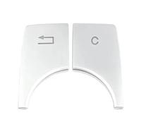 Compatible Avec Benz Pour Pour W246 2012-2019 2 Pièces Autocollants Bouton Intérieur Autocollants Garniture Multimédia Voiture Décoration Intérieure Voiture