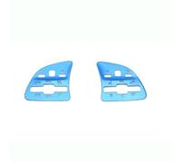 Compatible Avec Benz Pour Pour W247 B180 B200 2020 2021 Autocollant Voiture Bouton Volant Revêtement D'habillage Accessoires Remplacement Décoration Intérieure Voiture(Blue)